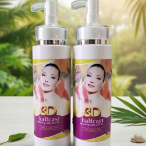 3D Halfcaste Whitening Lotion - 250ml