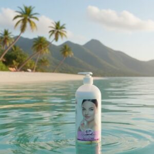 3D Glutathione & Goat Milk Whitening Shower Gel - 1000 ltr