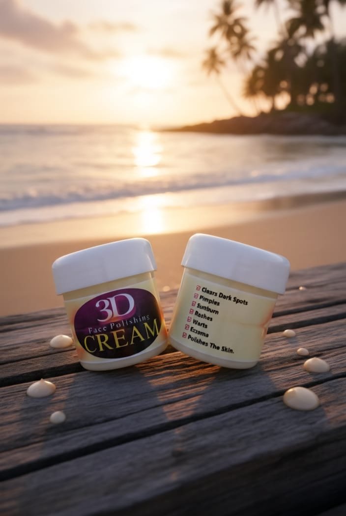 3D Facial Polish - 20ml
