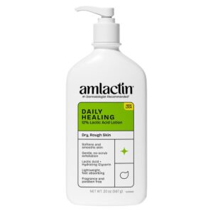 Amlactin Daily Healing 10% Lactic Acid Moisturizing Lotion  - 20oz