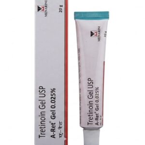 Menarini Tretinoin 0.025 % Gel - 20g