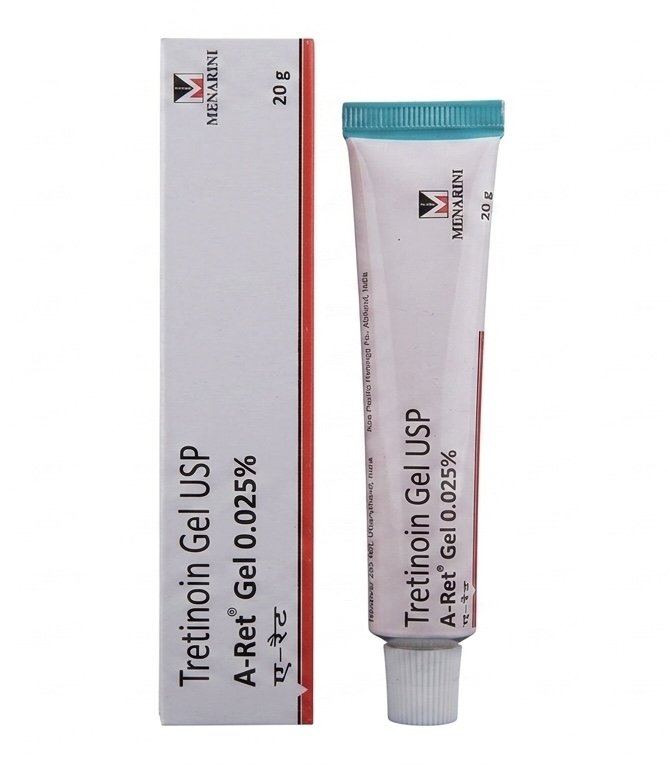 Menarini Tretinoin 0.025 % Gel - 20g