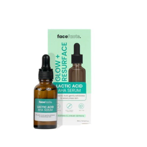 Face Fact Glow & Resurfacing Lactic Acid Serum- 30ml
