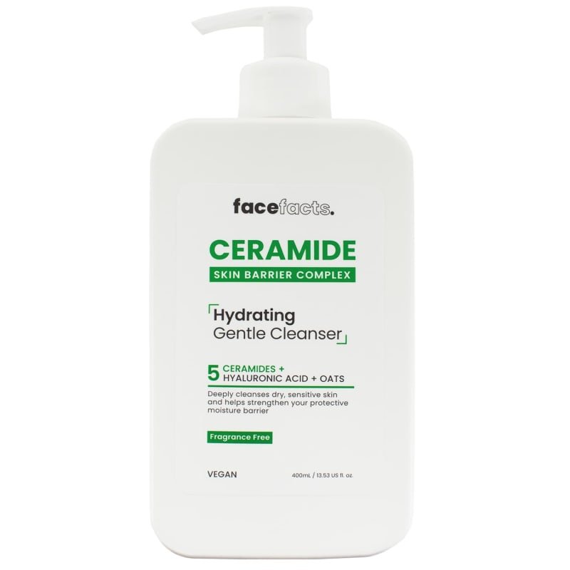 FaceFact Ceramide Hydrating Gentle Cleanser - 40pml