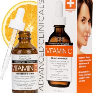 Advanced Clinicals Vitamin C Serum  - 1.75oz