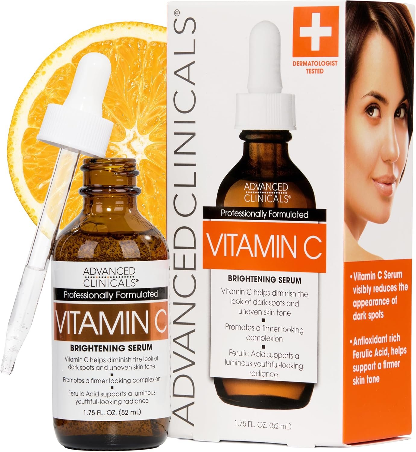 Advanced Clinicals Vitamin C Serum - 1.75oz