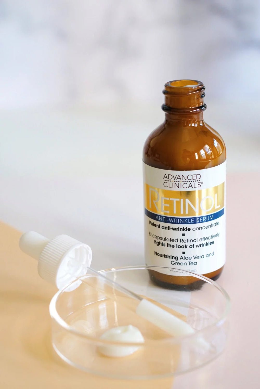Advanced Clinicals Retinol Face Serum - 1.75oz - Image 2