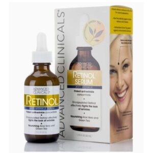Advanced Clinicals Retinol Face Serum - 1.75oz