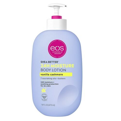 EOS Vanilla Cashmere Body Lotion - 16oz - Image 2