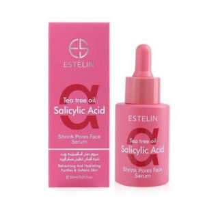 Estelin Tea Tree + Salicylic Acid Shrink Pores Face Serum - 30ml