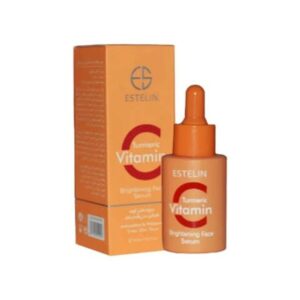 Estelin Vitamin C  + Tumeric Brightening Facial Serum  - 30ml