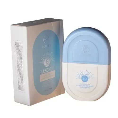 Estelin Ultra Invisible Sunscreen Spf 50 pa+++ - 50g