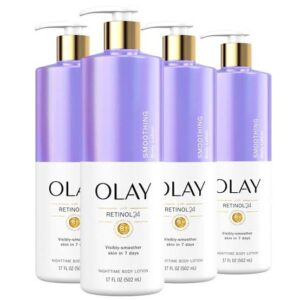 Olay Retinol Smoothing Body Lotion  - 17oz