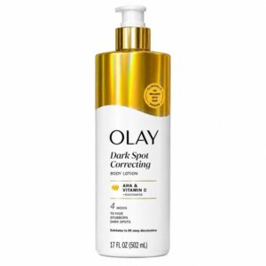 Olay AHA & Vitamin C Dark Spots Correcting Body Lotion