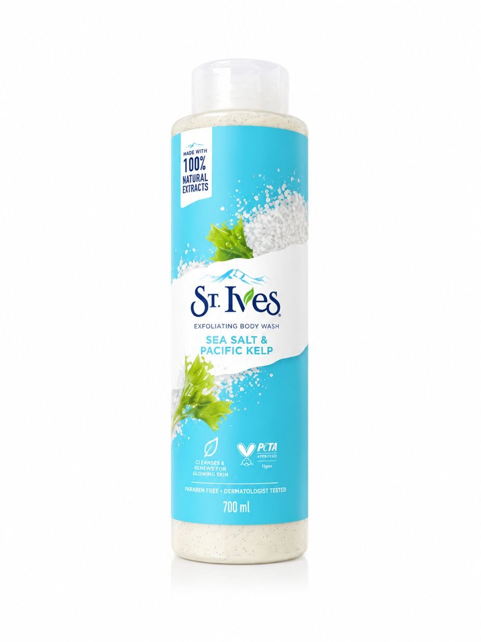 St. Ives Exfoilating Sea Salt & Pacific Kelp Body Wash- 700ml