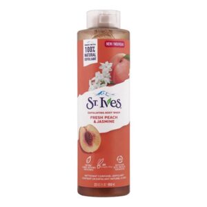 St. Ives Fresh Peach & Jasmine Exfoilating Body Wash- 700ml