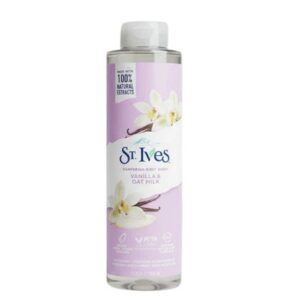 St. Ives Vanilla & Oath Milk Pampering Body Wash- 700ml