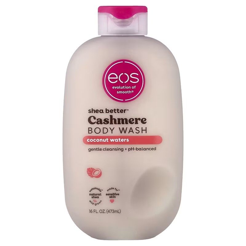 EOS Shea Better Coconut Waters Body Wash 16FL. OZ - (473ml)