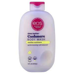 EOS Shea Better Vanilla Cashmere Body Wash - 16fl. OZ