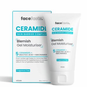 Facefacts Ceramide Blemish Gel Moisturiser - 50ml