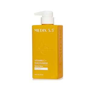Medix Vitamin C & Niacinamide Body Wash - 15FL OZ /( 444ml)