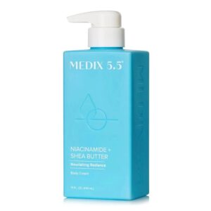 Medix Niacinamide + Shea Butter Body Cream - 15FL OZ /( 444ml)