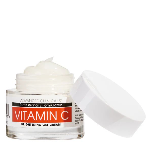 Vitamin & Supplements
Advanced Clinicals Vitamin C Brightening Gel-Cream - 74ml
