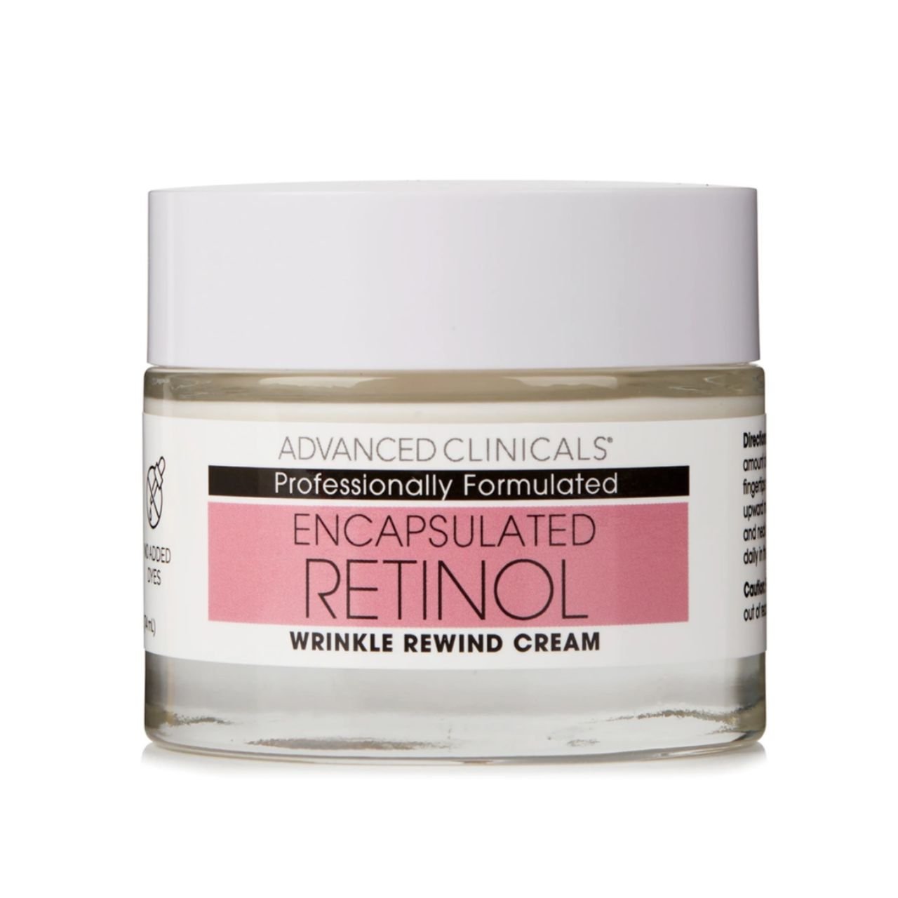Advanced Clinicals Encapsulated Retinol Cream - 2.5FL OZ (74ml)