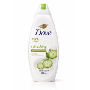 Dove Refreshing Body Wash With Cucumber And Green Tea scent - 750ml