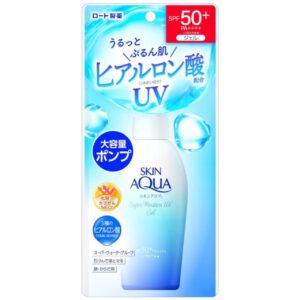 Skin Aqua Uv Super Moisture Gel Pump SPF 50+ PA++++ -  [140G]