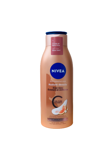 Nivea Radiant & Beauty Even Glow Body Lotion – 400ml