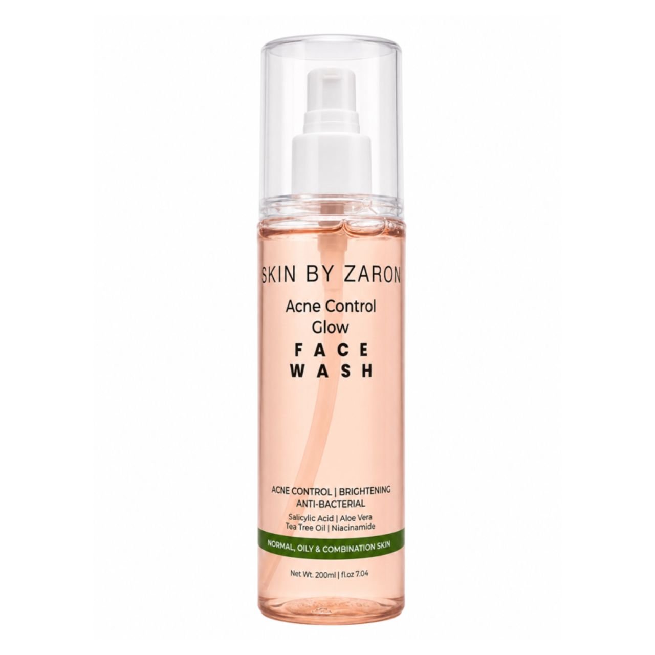 Skin By Zaron Acne Control Glow Face Wash - 200ml