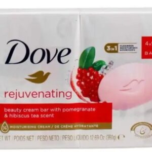 Dove Rejuvenating Bar 4x90g Pack - (360g)