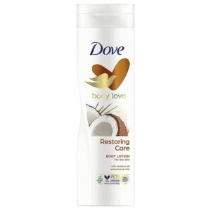 Dove Restoring Care Body Lotion – Coconut Oil And Almond Milk – 400ml