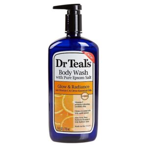 Dr Teal’s Glow & Radiance Body Wash With Epsom Salt & Vitamin C