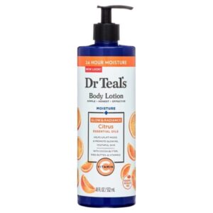 Dr Teal’S Vitamin C Body Lotion – 532ml (18Oz