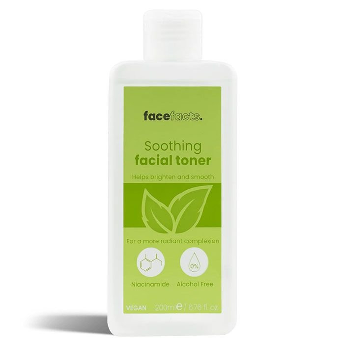 FaceFacts Soothing Facial Toner – 200ml