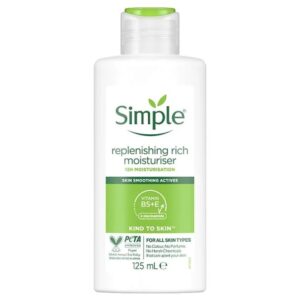 Simple Kind To Skin Replenishing Rich Moisturizer - 125ml