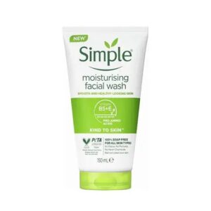 Face Cleansers
Simple Kind To Skin Moisturizing Facial Wash - 5.1fl oz,150ml