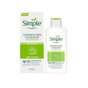 Simple Kind To Skin Hydrating Light Moisturizer - 4.2fl oz / 125ml.