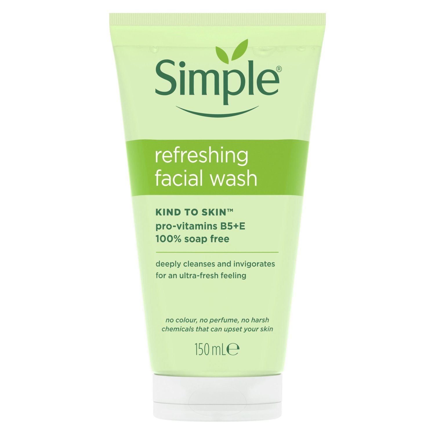 Simple Kind To Skin Refreshing Facial Gel Wash - 5.1fl oz / 150ml