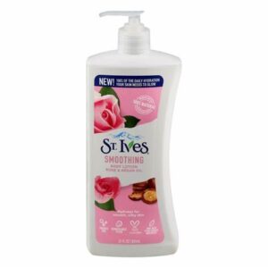 St. Ives Smoothing Rose And Argan Oil Body Lotion - 621ml
