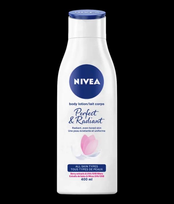 Nivea Perfect & Radiant Body Lotion - 400ml