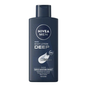Nivea Men Deep Body Lotion for Men – 400ml