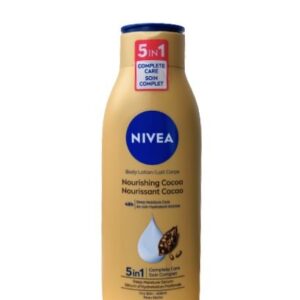 Nivea Nourishing Cocoa 5-in-1 Complete Care Body Lotion - 400ml