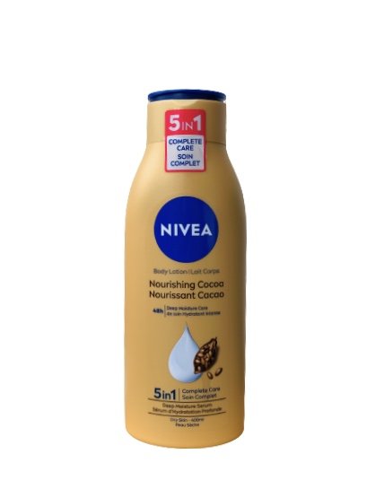 Nivea Nourishing Cocoa 5-in-1 Complete Care Body Lotion - 400ml