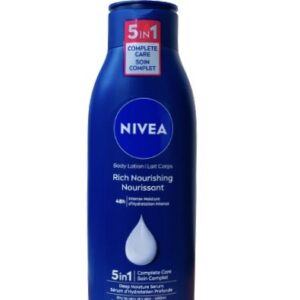 Nivea Rich Nourishing Complete Care 5-in-1 Body Lotion - 400ml