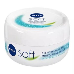 Nivea Soft Moisturizing and Refreshing Cup Cream - 200ml