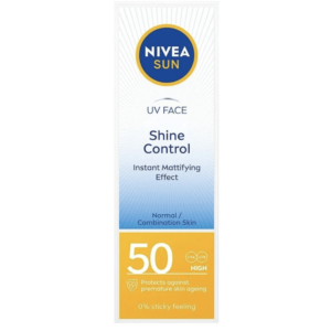 Nivea Sun UV Face Shine Control SPF50 Sunscreen - 50ml
