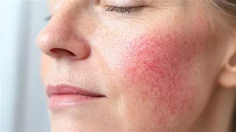 skin redness